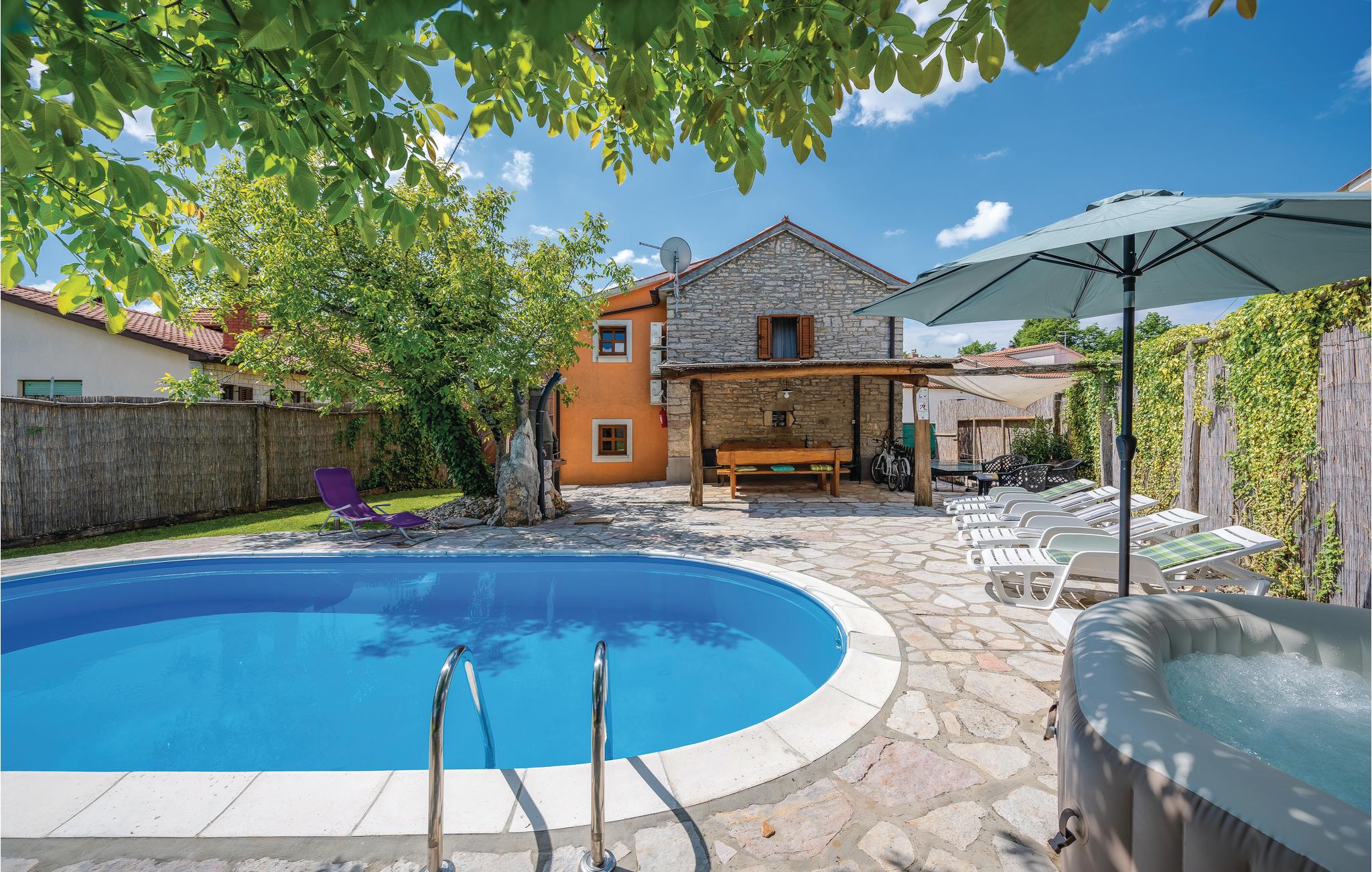 Stunning home in Pazin with WiFi