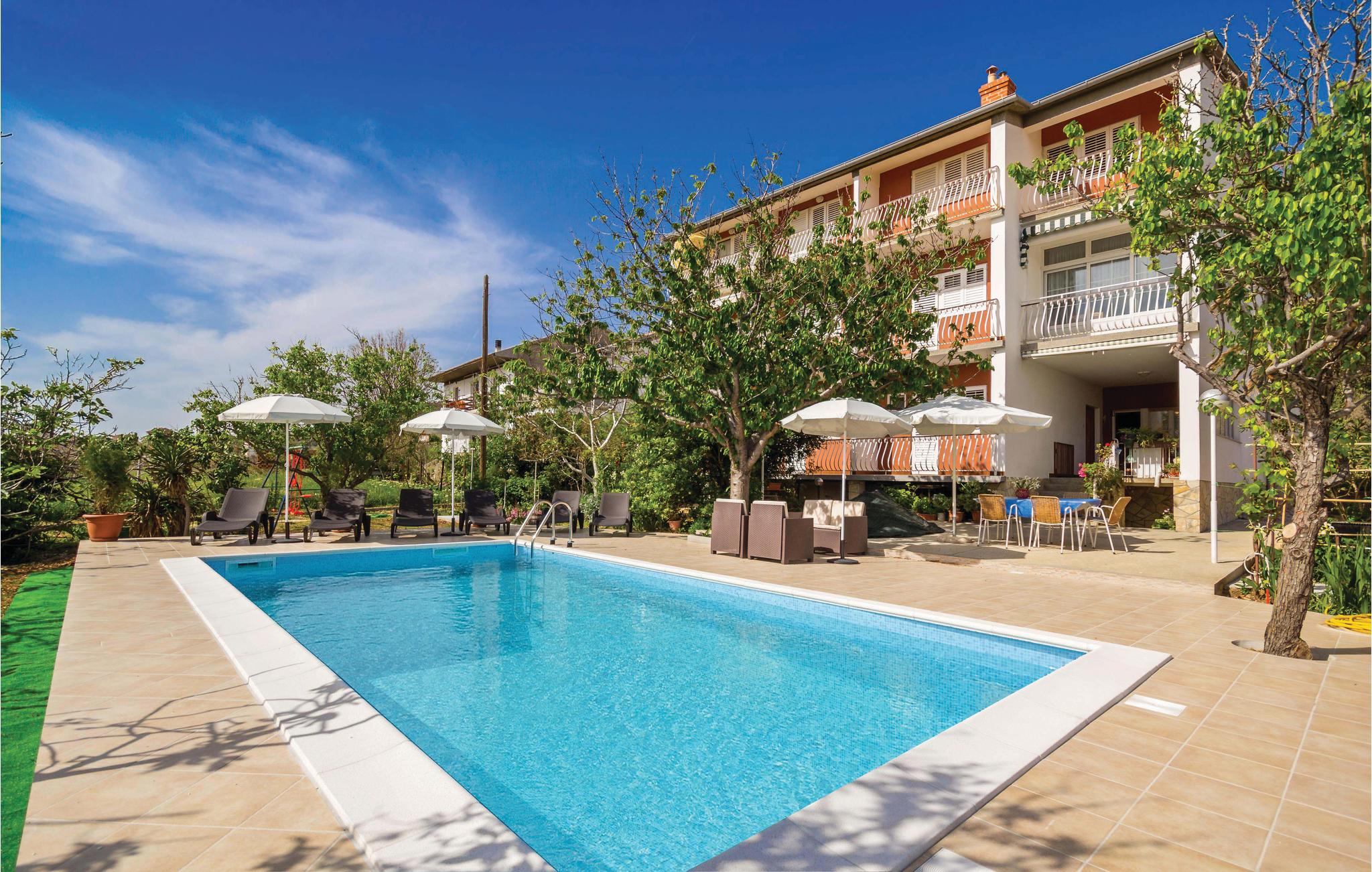 2 bedroom awesome apartment in Barbat