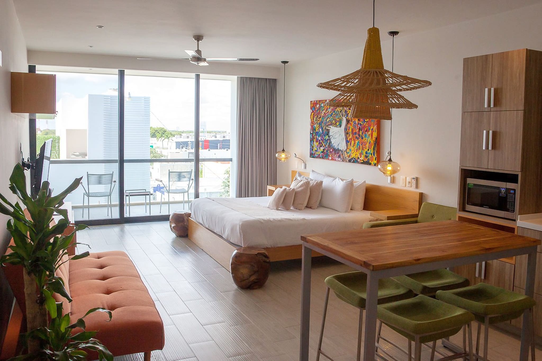 Opal Suites 401 | spacious room with good location