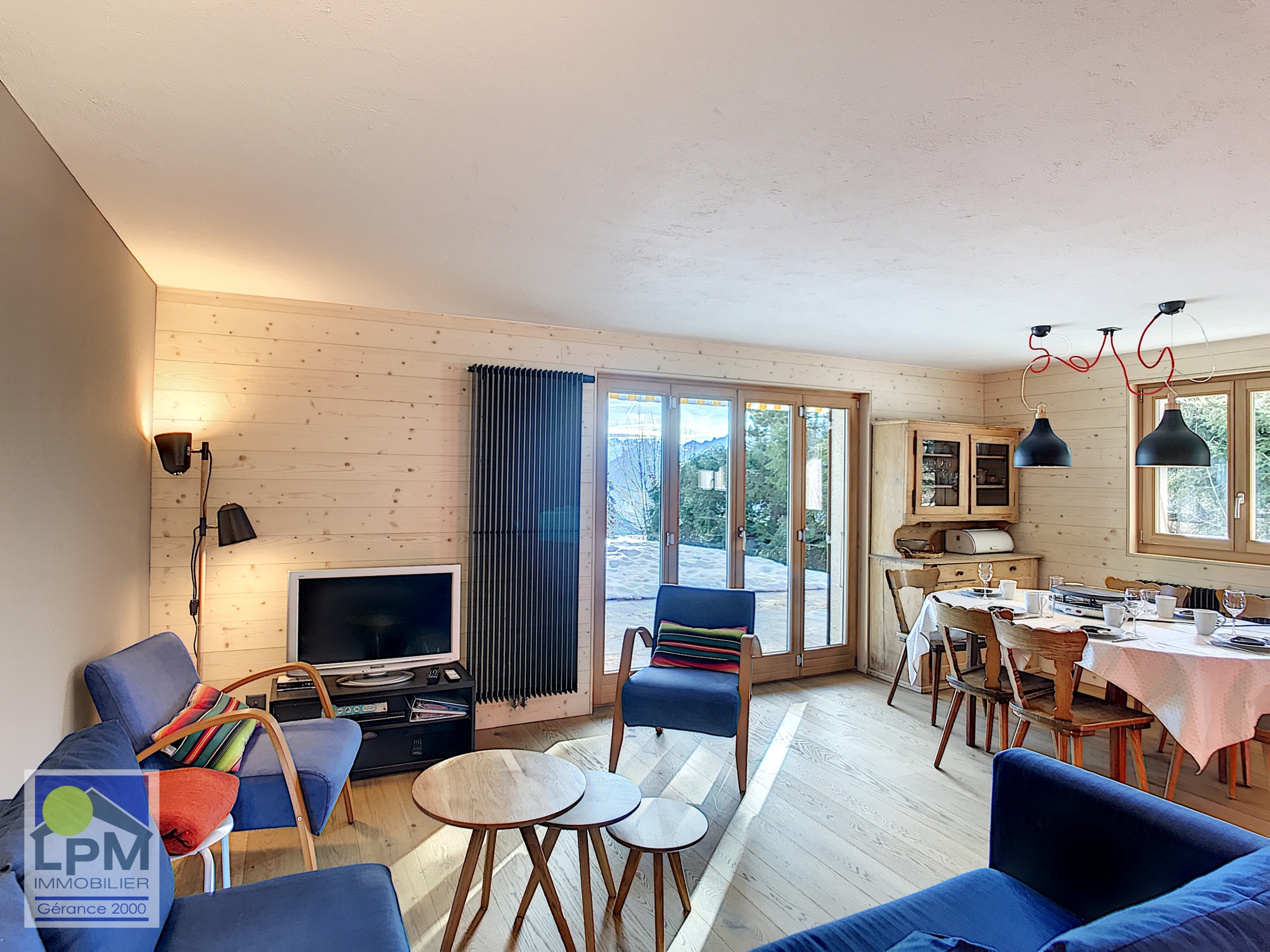 Apartment 4.5 rooms right by the slopes for begi