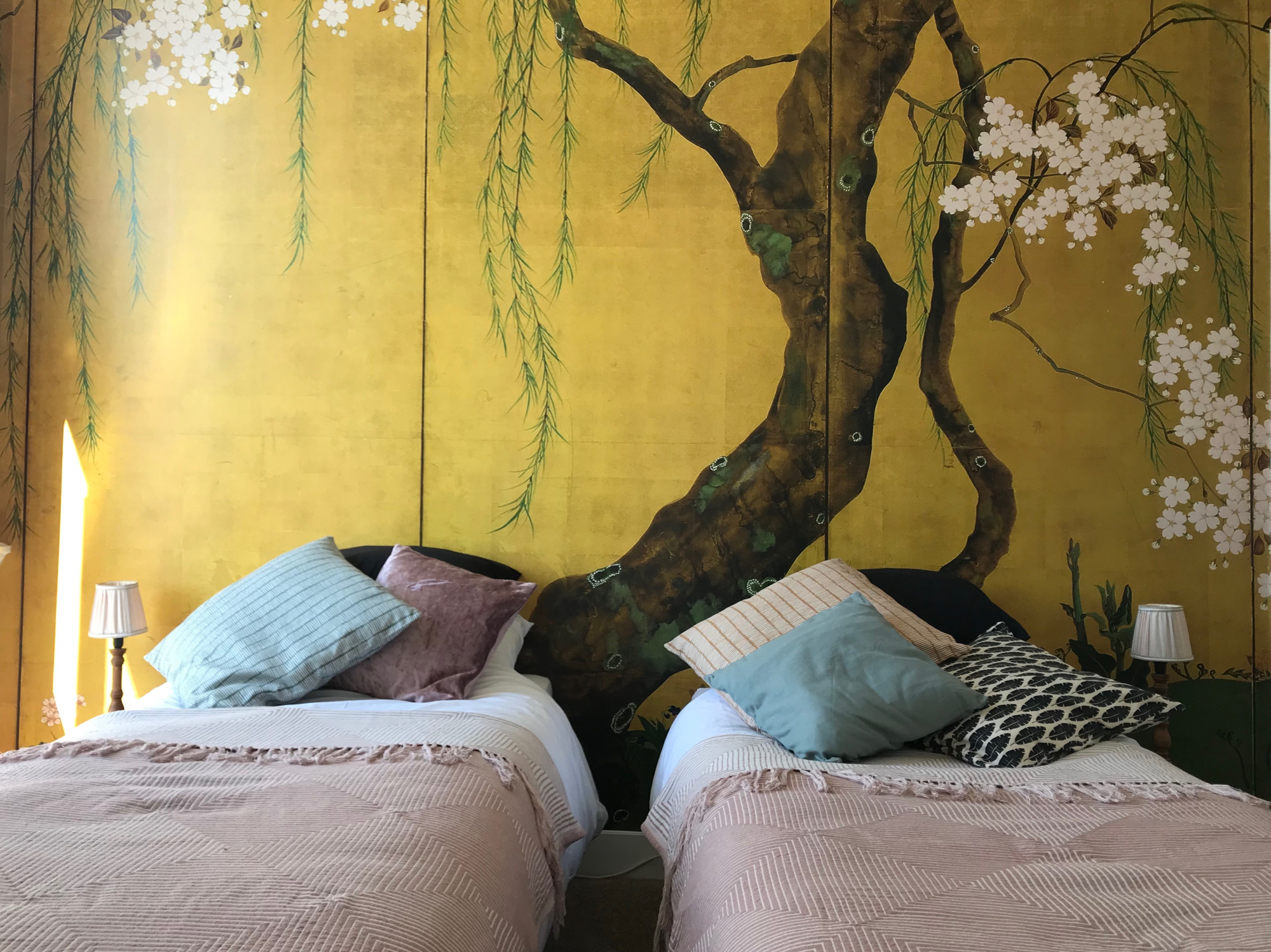 B&B Valkenbos - Sakura room (2 single beds) โ The Hague stay