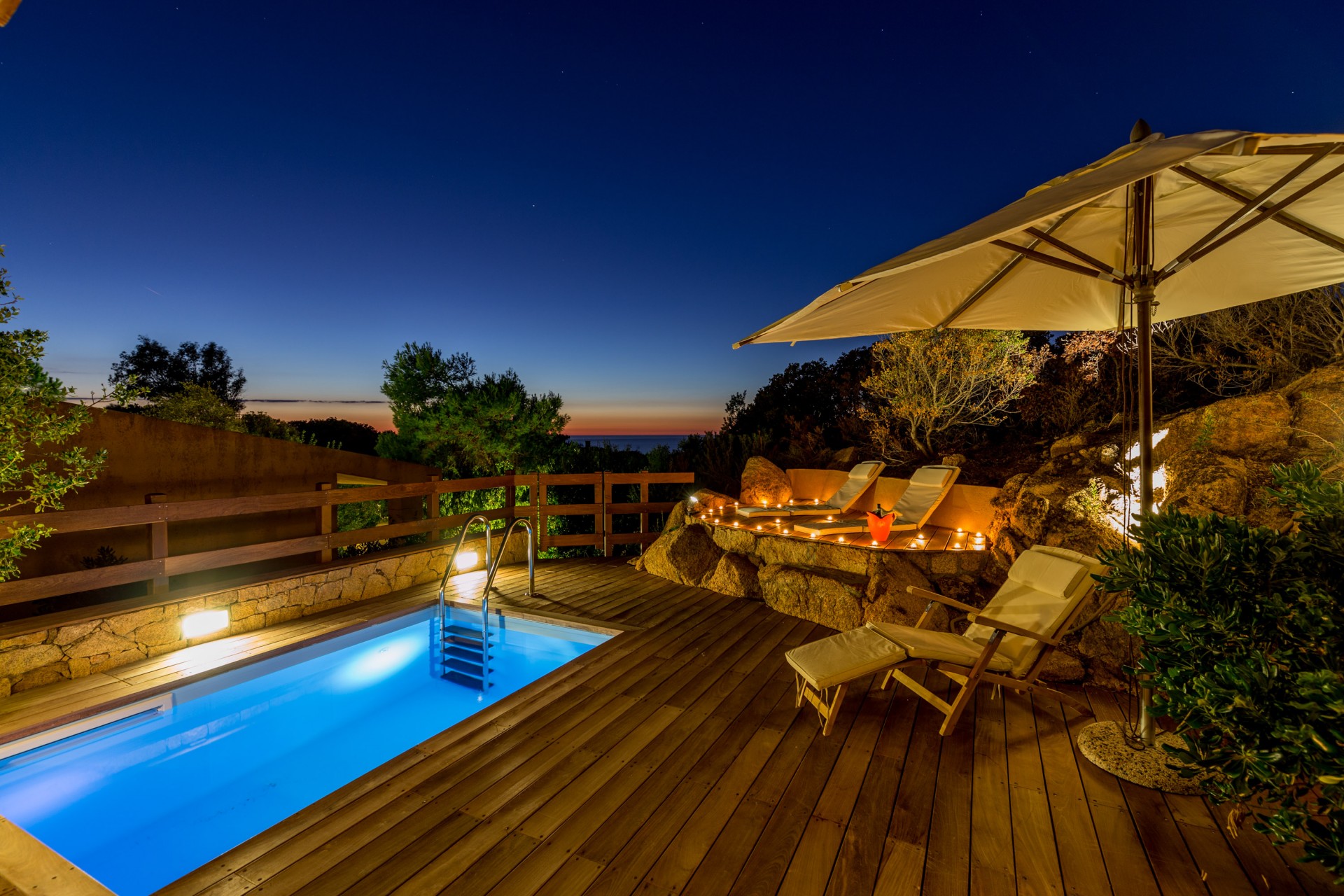 Villetta Rosa 8 with solarium and private pool