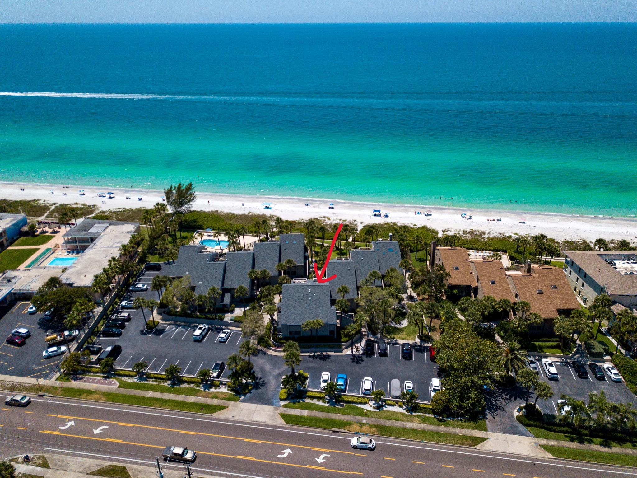 Aldea A7 BEACHFRONT Quiet Belleair