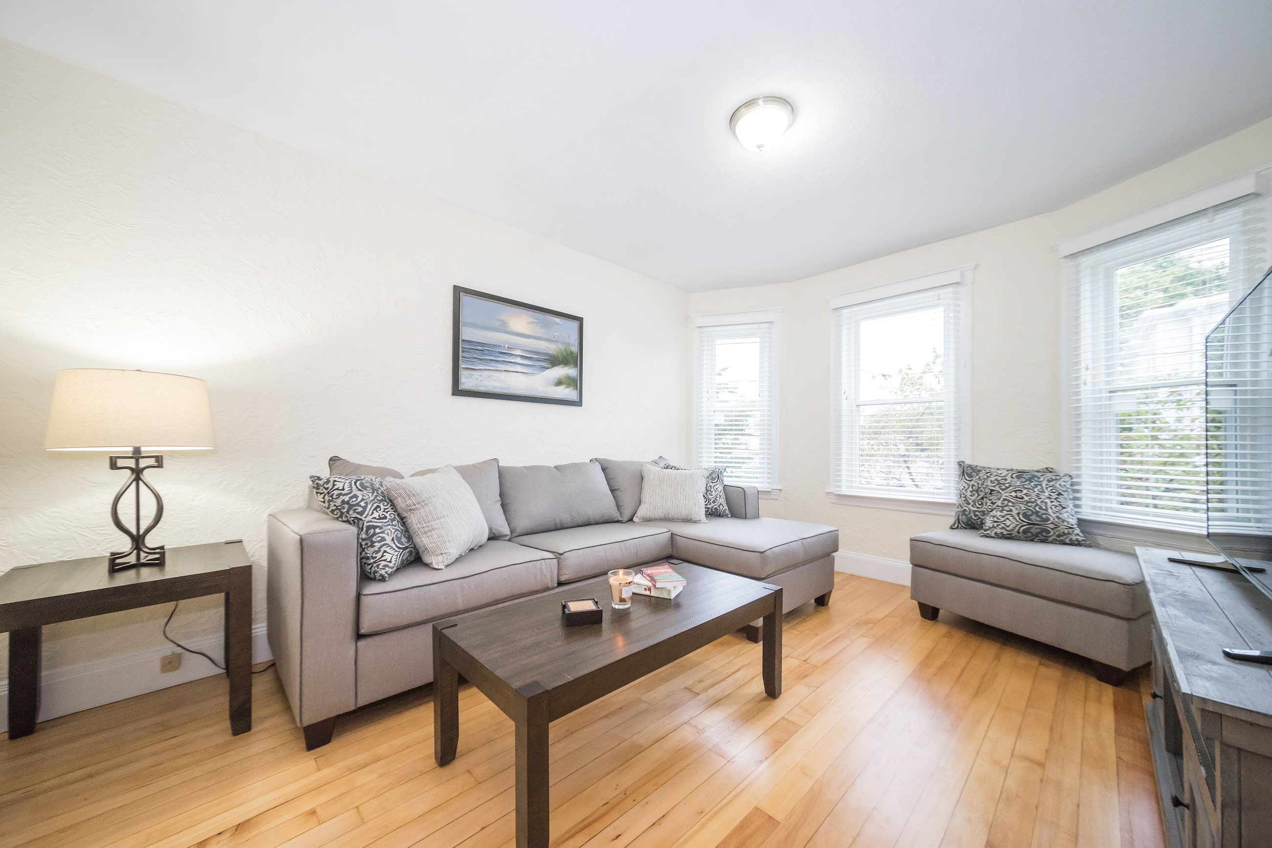 Bright 3BR Boston Gem | Free Parking