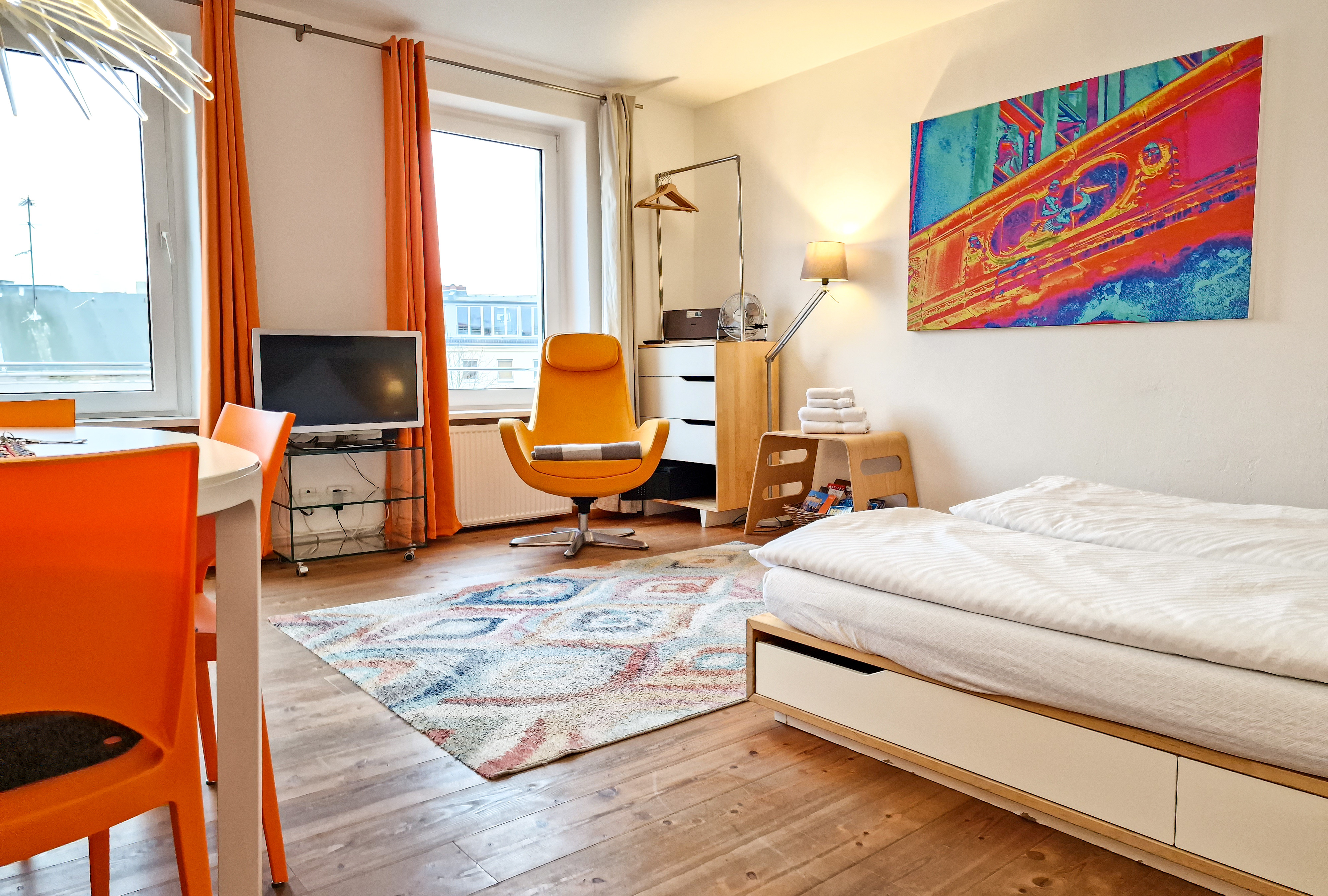 Storchennest Studio Apartment