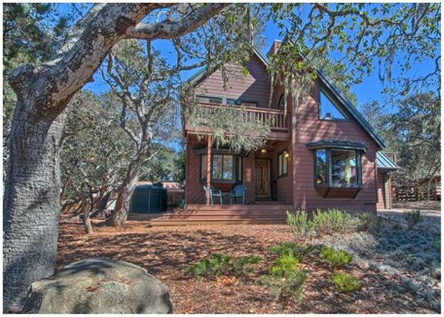 Poppy Cottage in the Pines