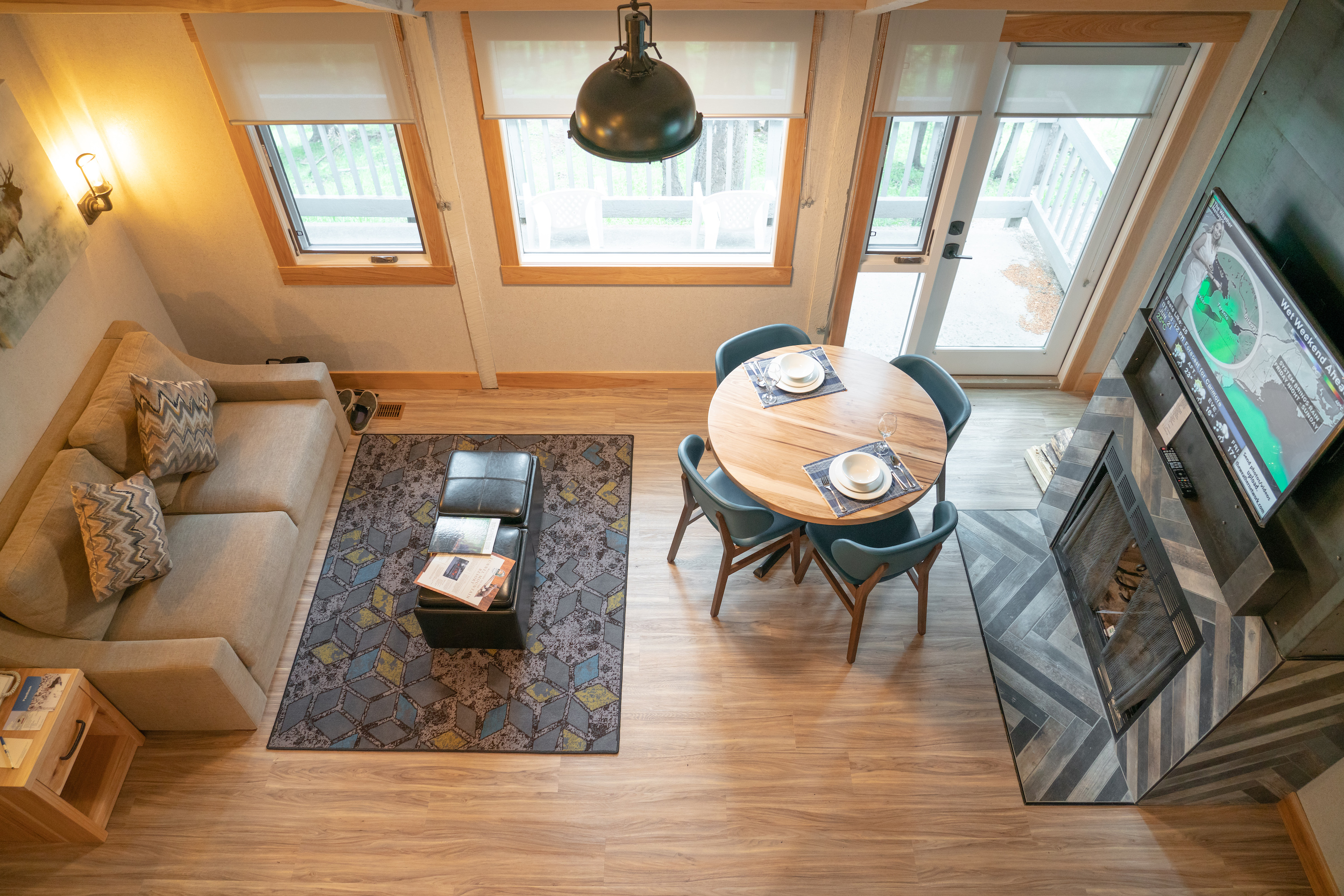 Cozy + Bright Mountain Cabin