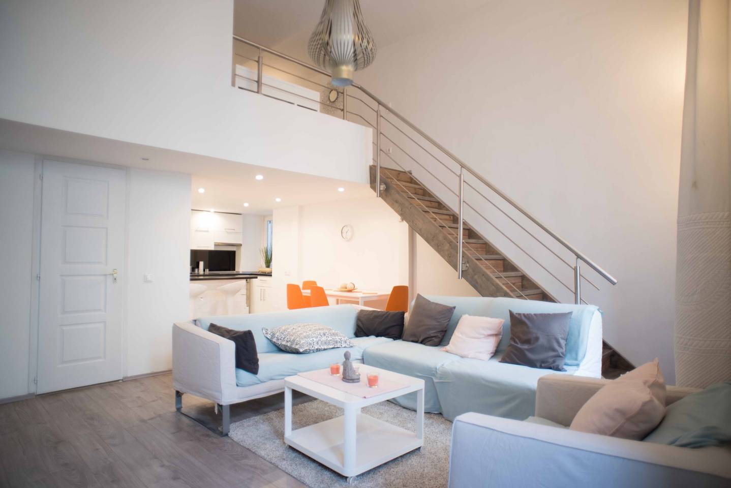 Unique, modern, authentic home in the city centre