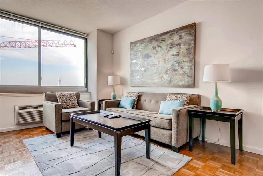 Beautiful Jersey City 1BR w/ Desk, steps to PATH in Ward E (councilmember James Solomon), Jersey City