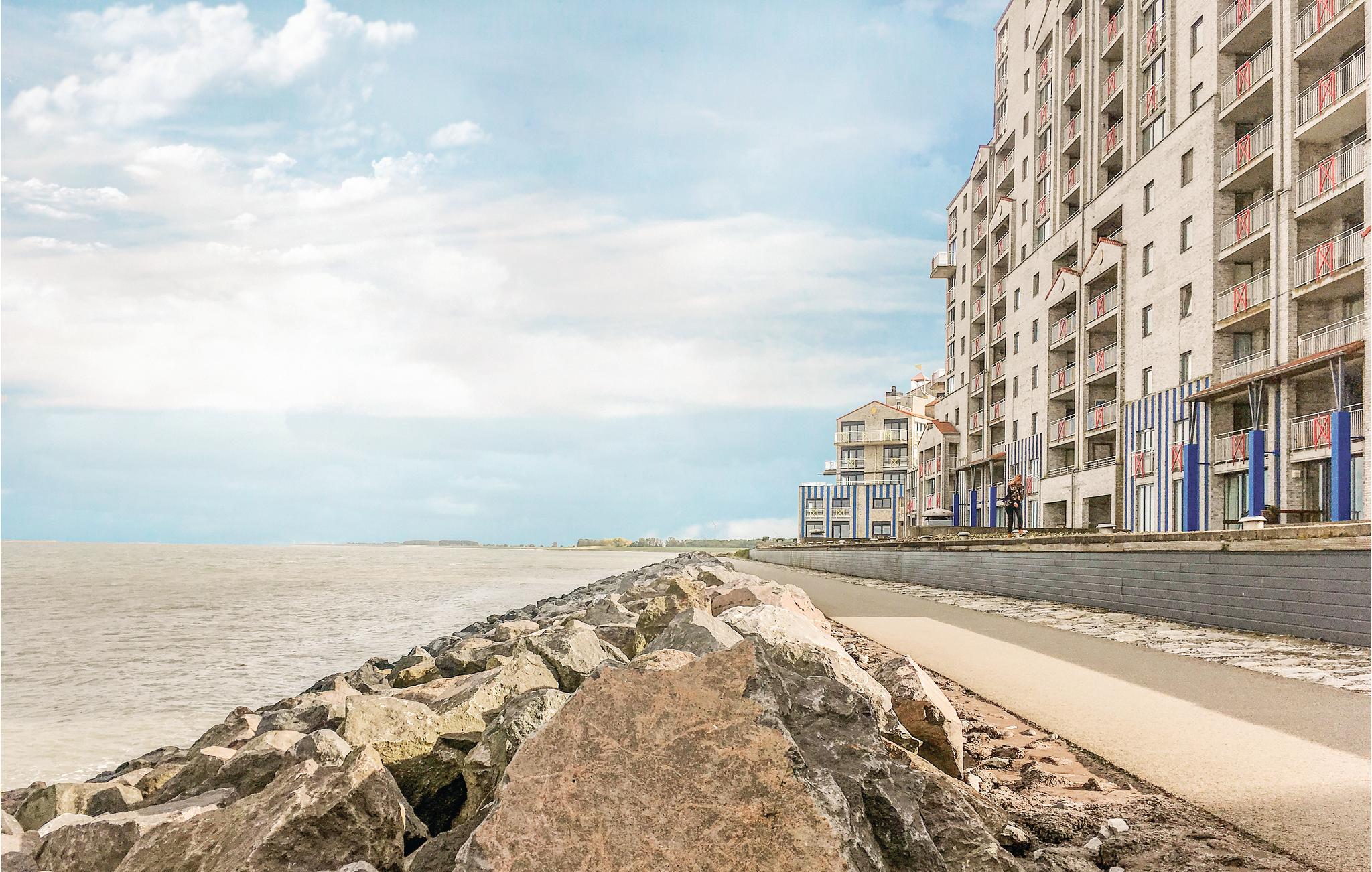 1 bedroom amazing apartment in Breskens