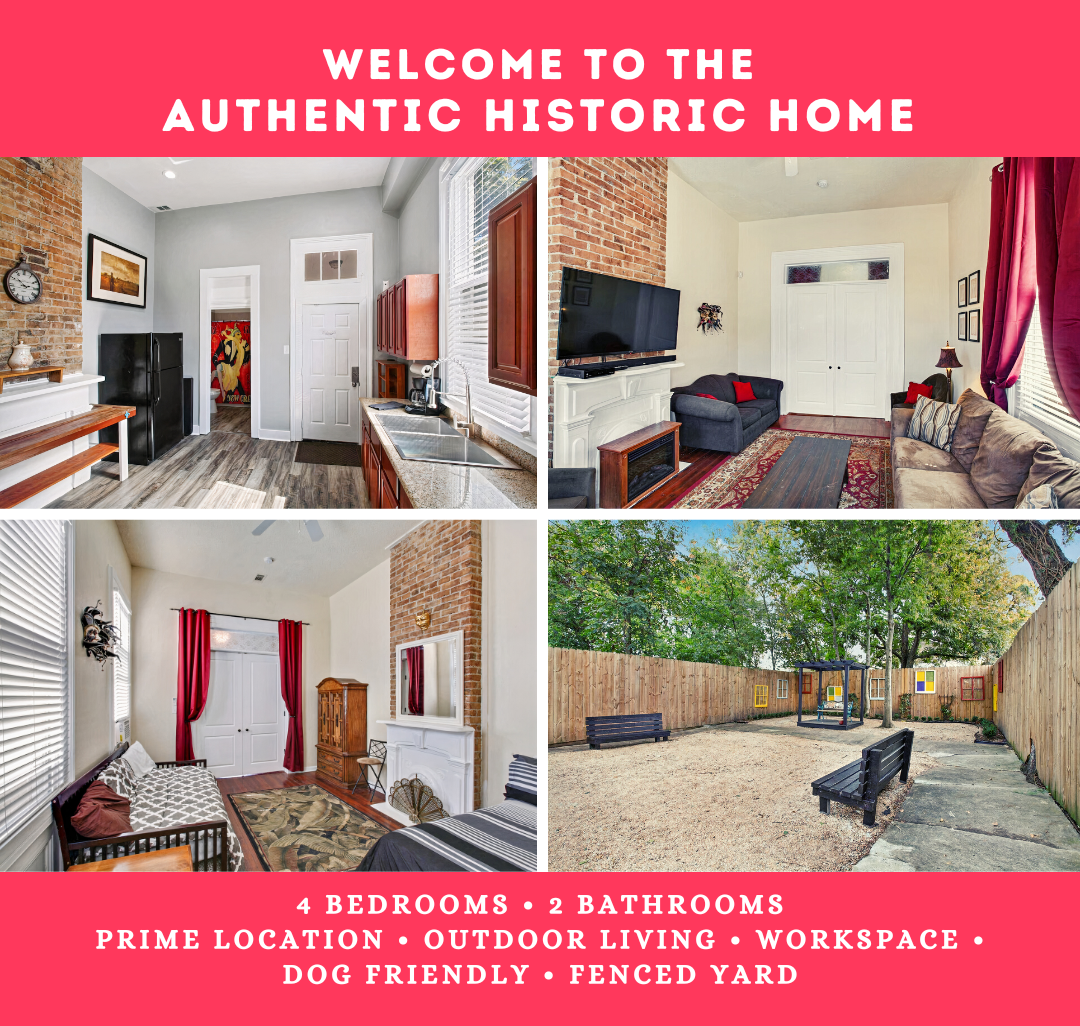 Historic Home|Heart of Mid-City| French Quarter in Tulane - Gravier, New Orleans