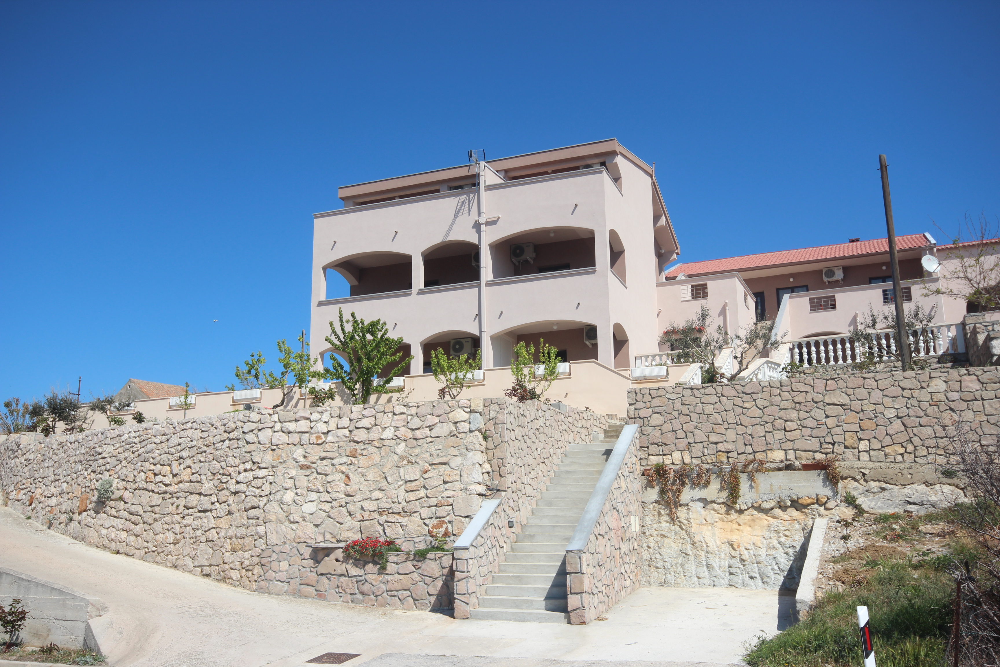 Apartments Njaco - Standard One Bedroom Apartment with Balcony and Sea View (A4)