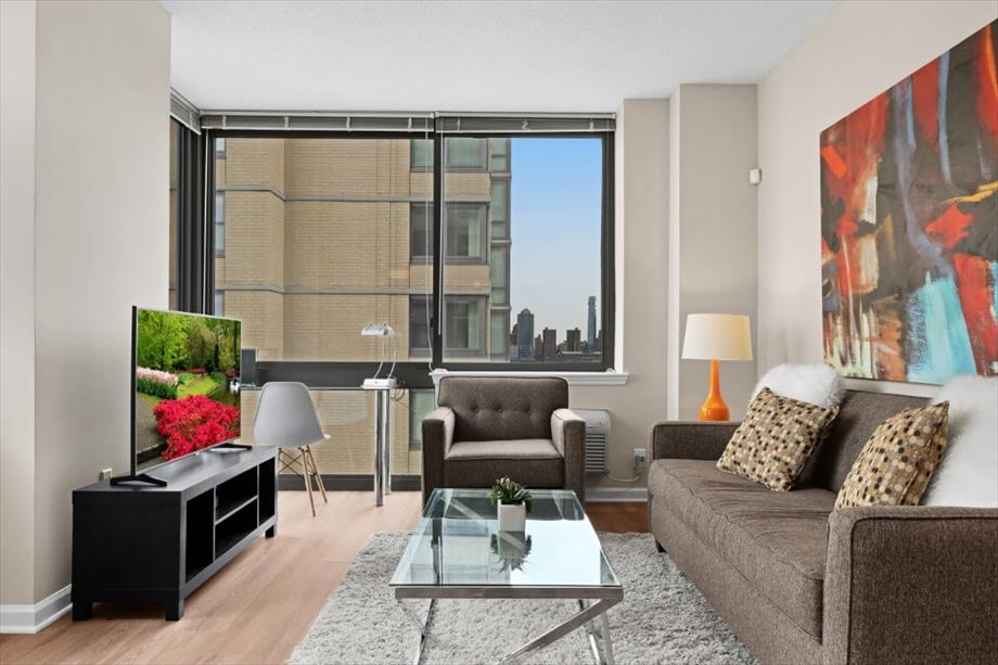 Jersey City NJ | Luxury 2 Bedroom Apt w/ Amenities in Ward E (councilmember James Solomon), Jersey City