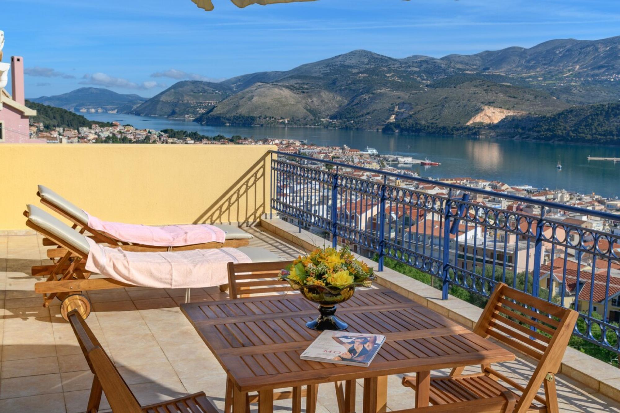 Entheos City Panorama  Argostoli