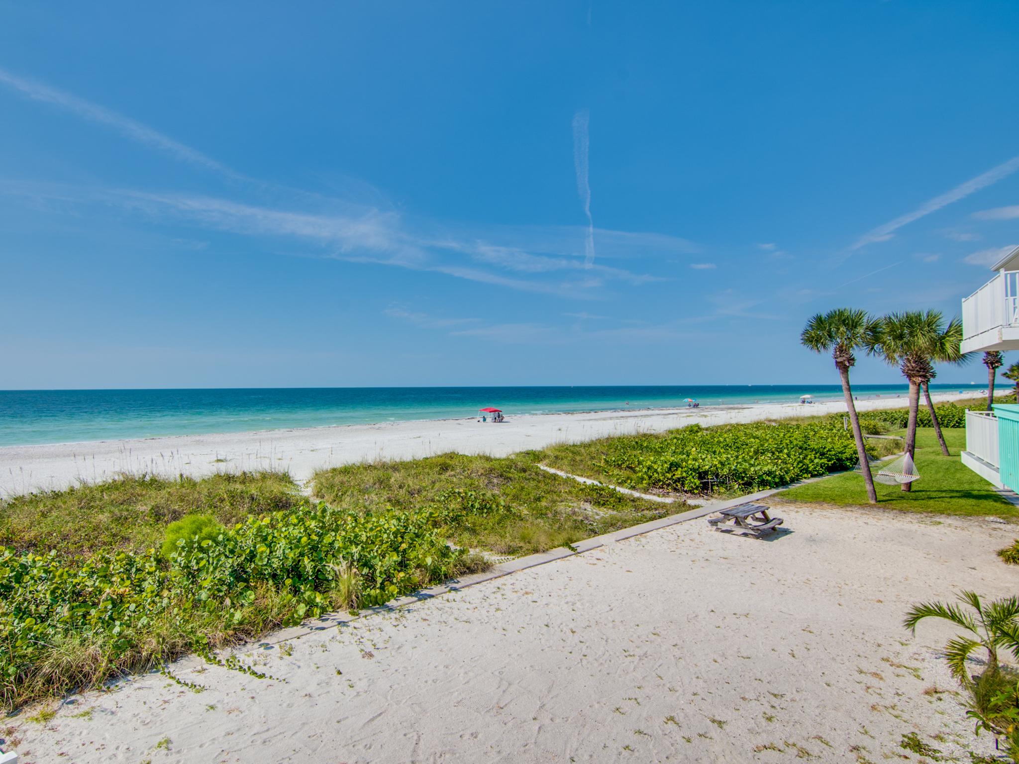 Chateau 5W Beachfront on the Beautiful Belleair Beach
