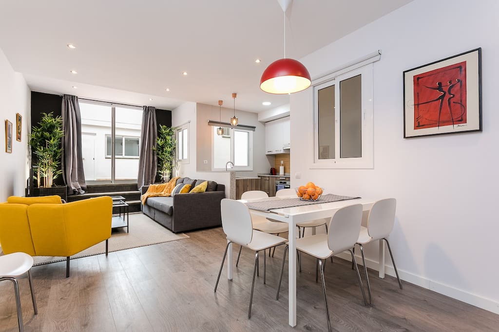 3 bdr&terrace close to subway