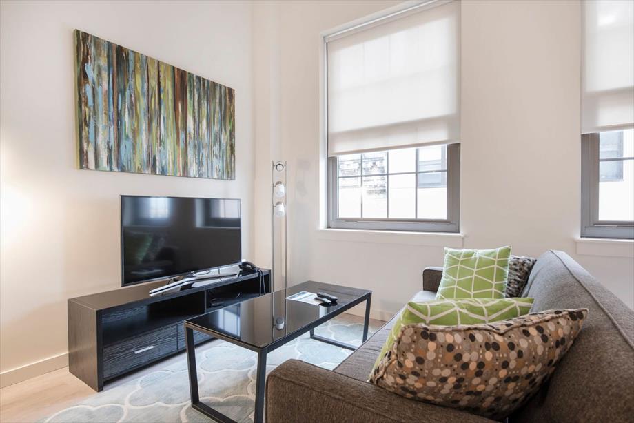 Upscale FIDI Studio | Prime Boston Location in Chinatown, Boston