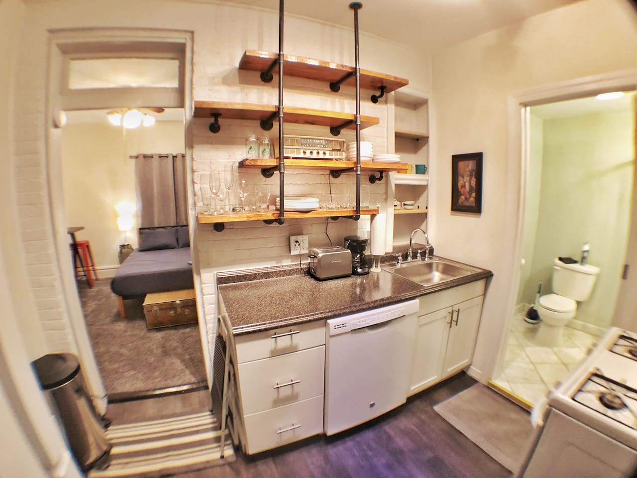 The White Brick Studio @ OSU & Short North in Near North/University, Columbus