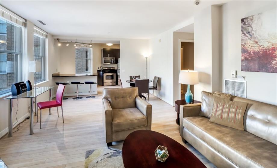 Lux 2 Bedroom near White House w/wifi in Downtown, Chinatown, Penn Quarters, Mount Vernon Square, North Capitol Street, Washington Dc