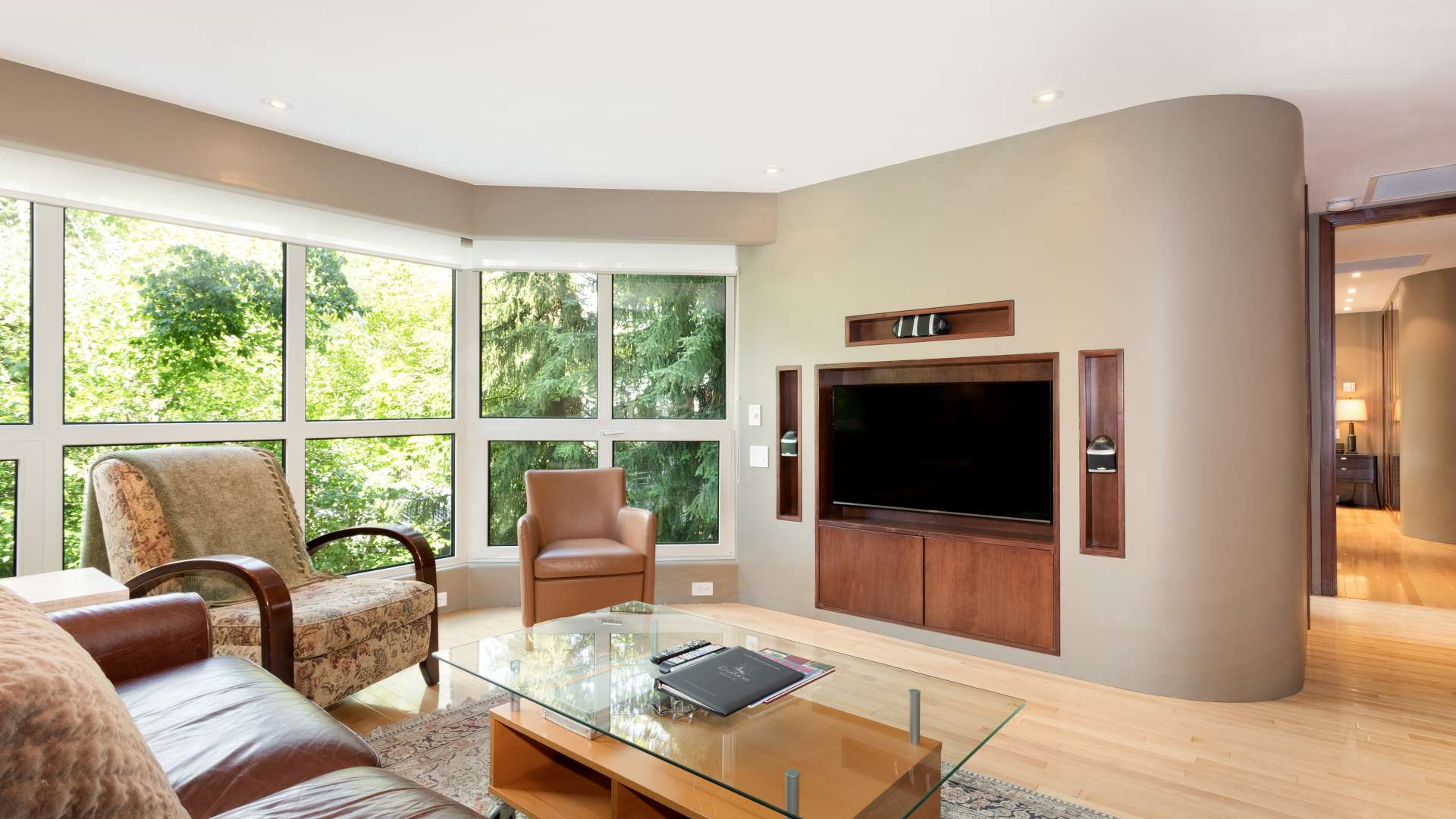 Direkter Zugang zum Skigebiet Contemporary 1Bedroom Le Chamois Condo