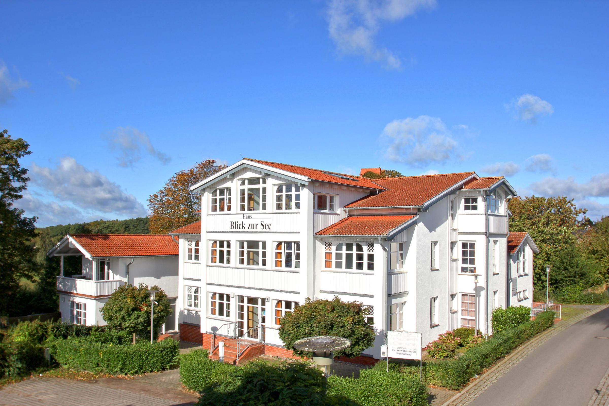 Haus Blick z See FeWo02:Meerblick,Sauna,Schwimmbad