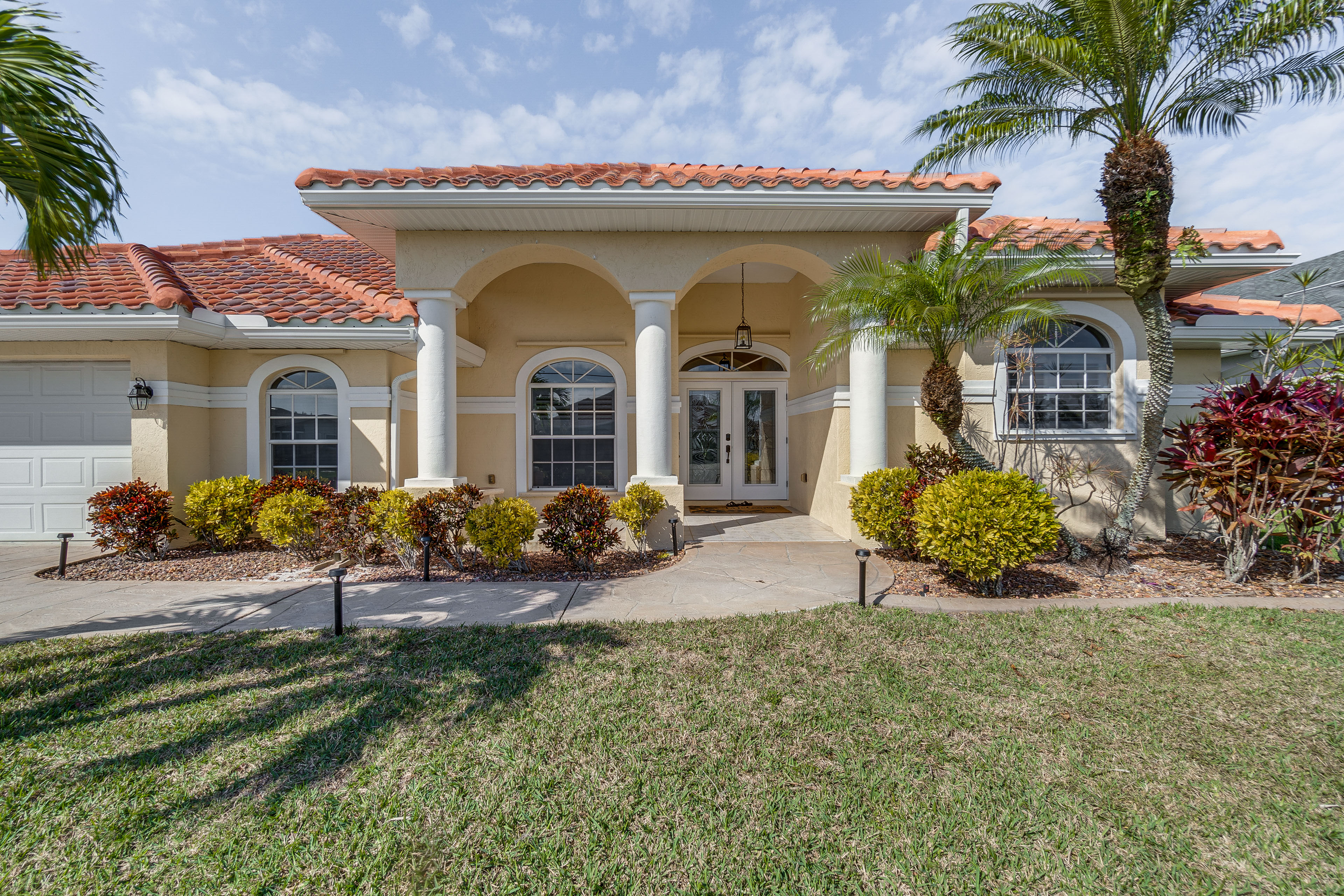 Luxe Waterfront Oasis w/ Dock, Heated Pool & Spa!