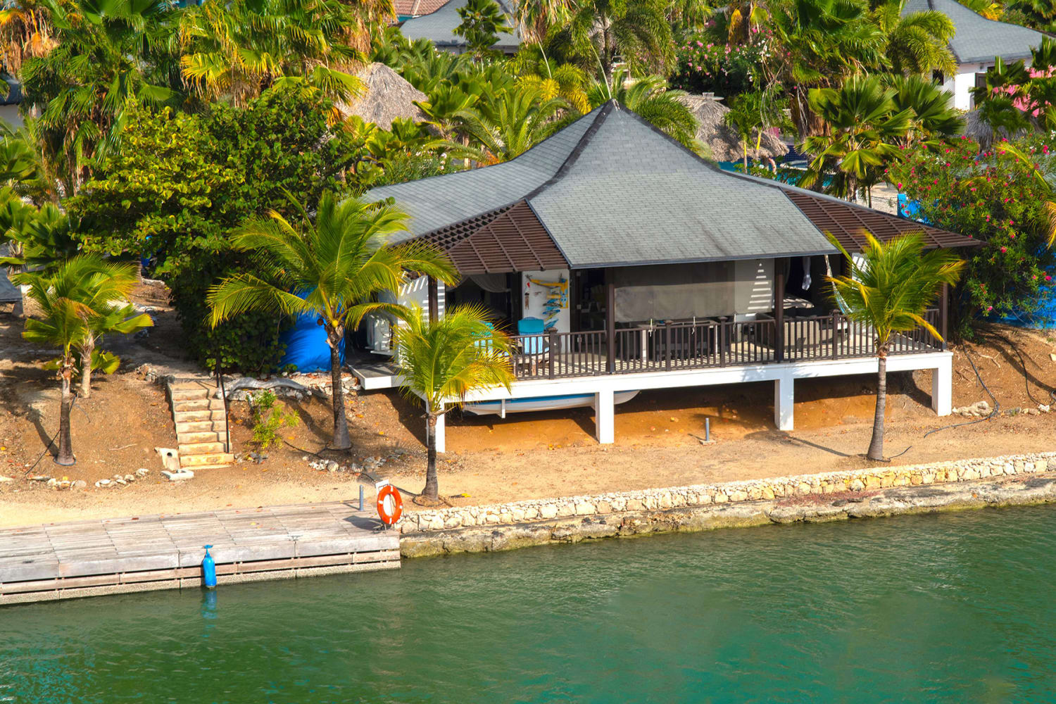 Villa de Agua 7 on the Water of the Laguna Marina
