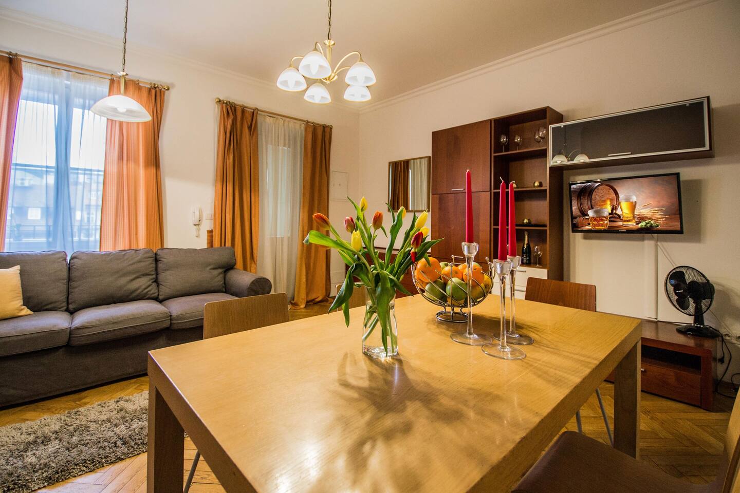 Ruterra flat by National Theatre