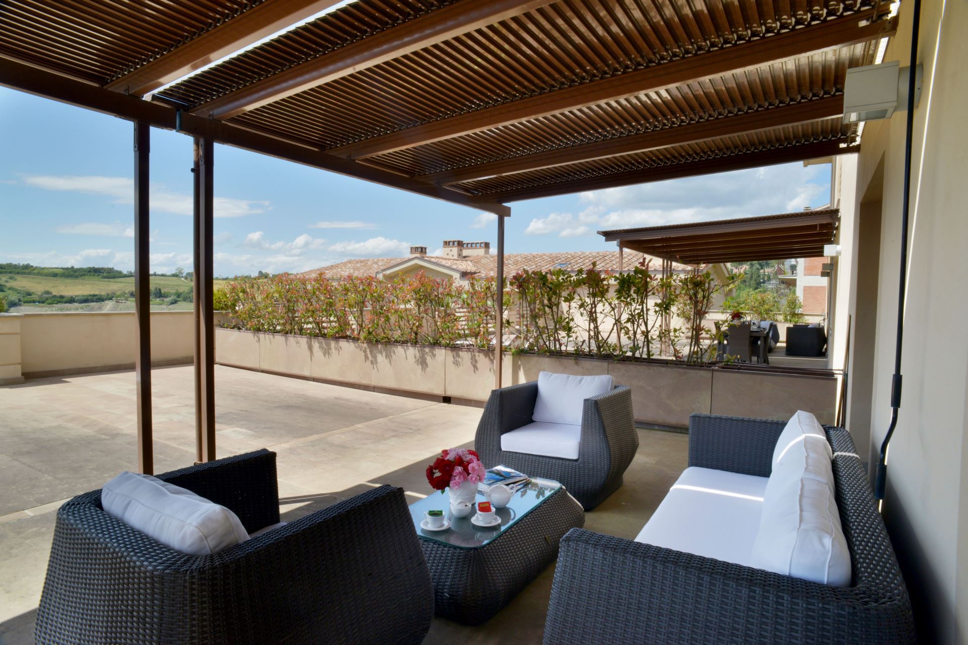 Magnolia - panoramic terrace, thermal pool 500 mt.