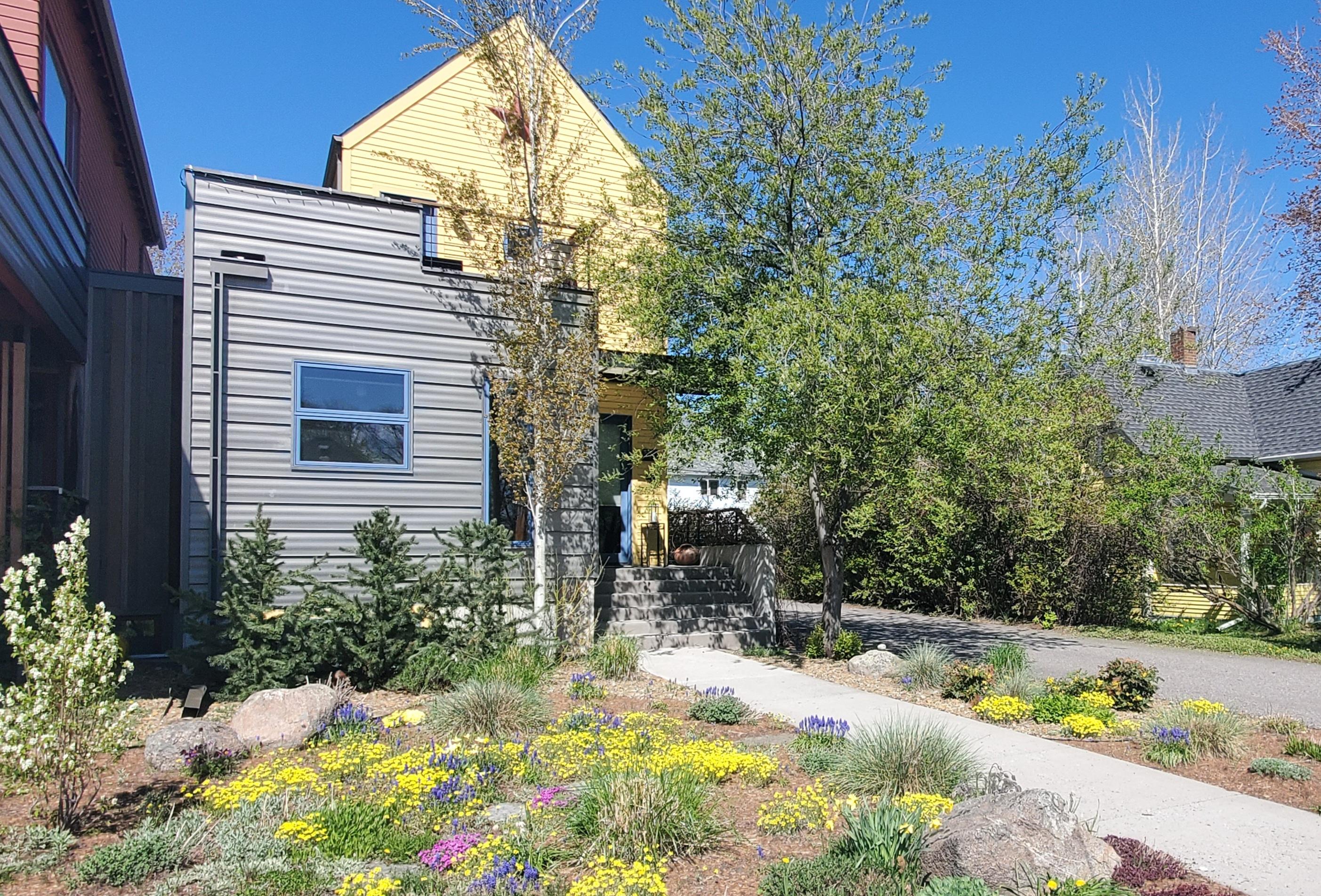 Contemporary Downtown Townhome in Bozeman, Bozeman