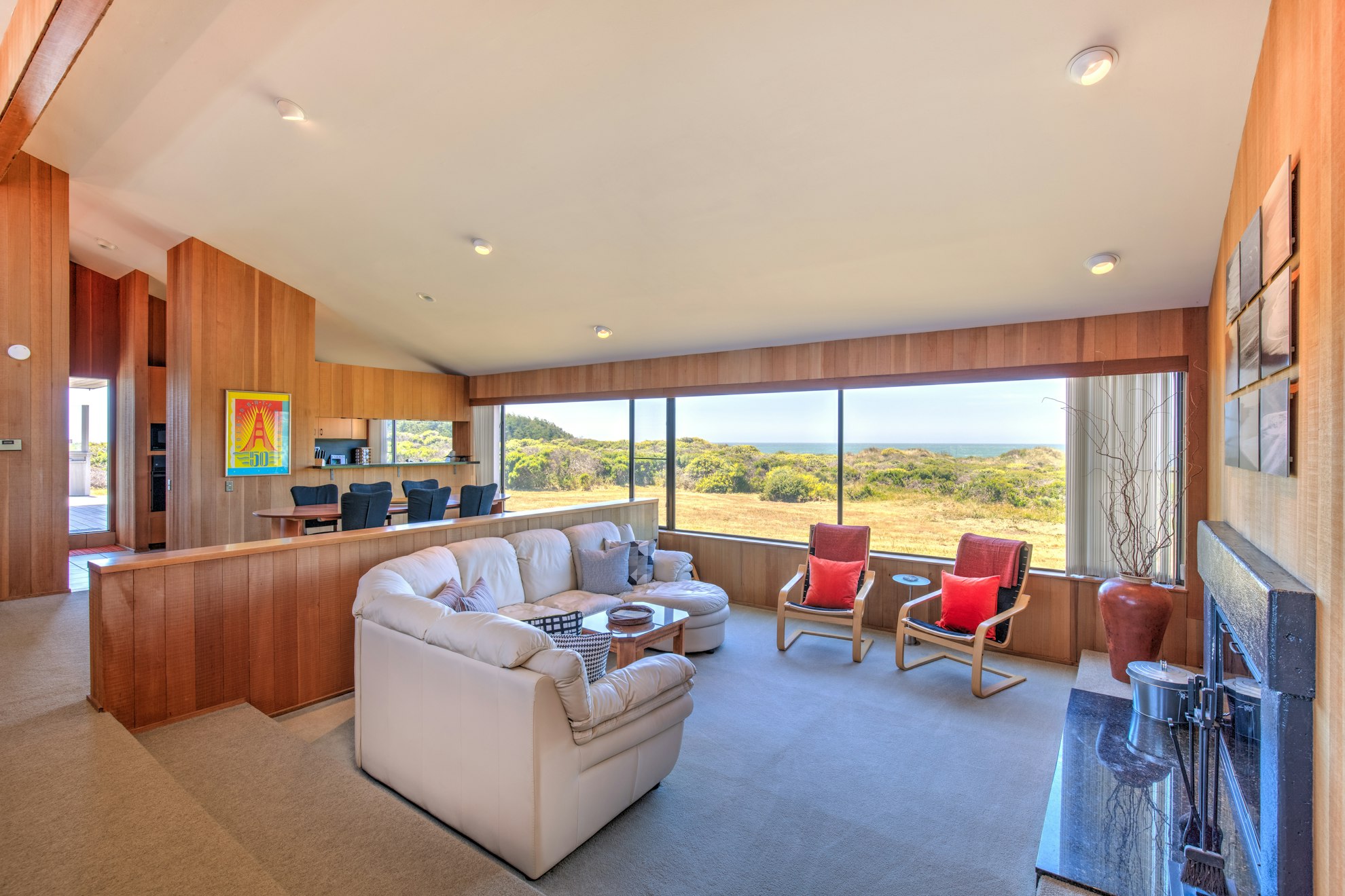 3BR Oceanfront | Pool | Hot Tub | Fireplace