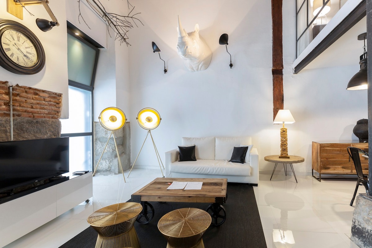 Loft in Malasaña feel like one of the neighborhood