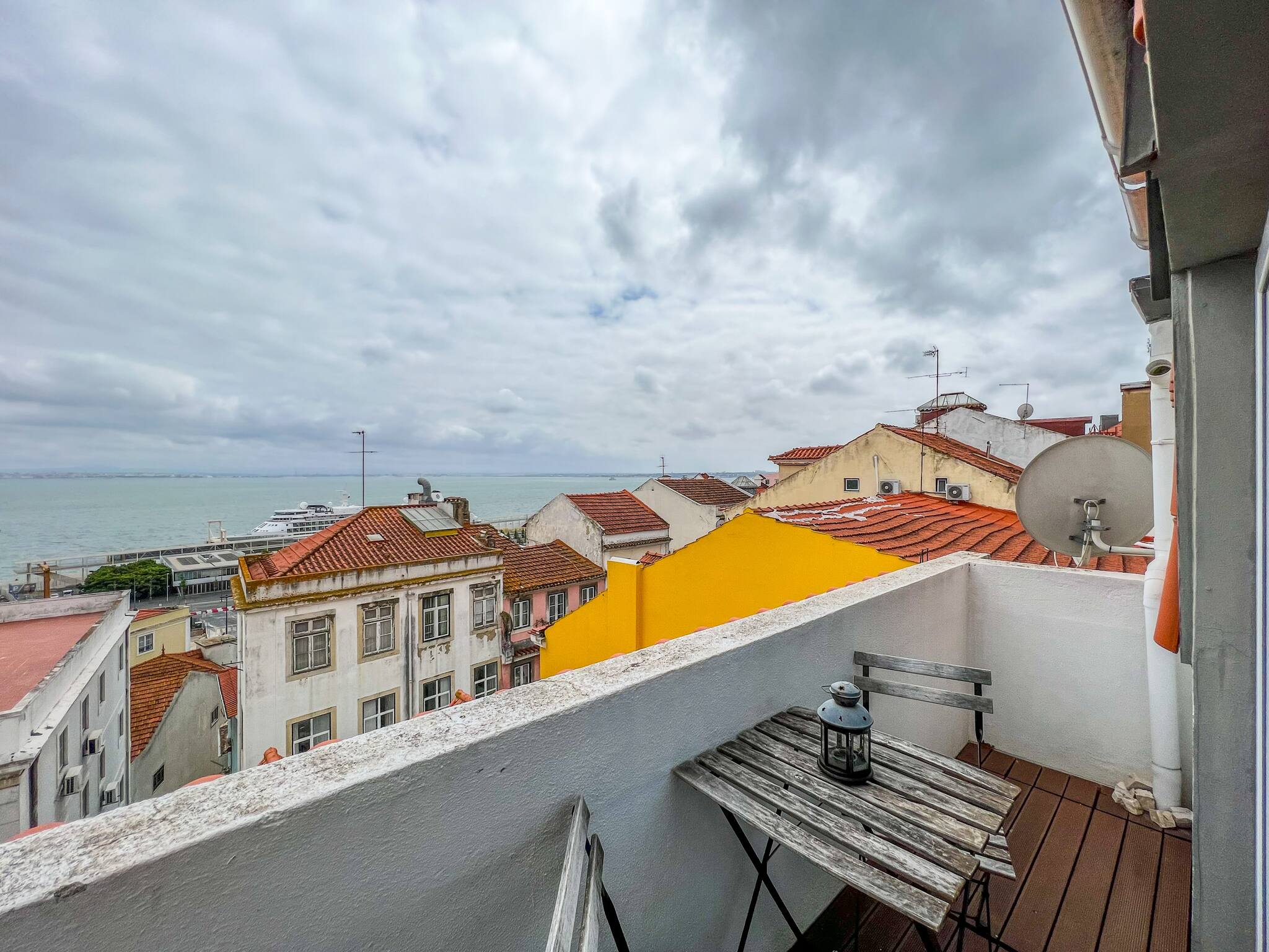 Window to the River • Alfama in So Vicente, Lisbon