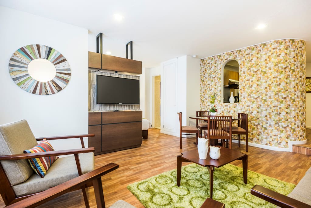 Cozy Apartment-2 BD-2 Bath-Central Location in Chapinero, Bogotá