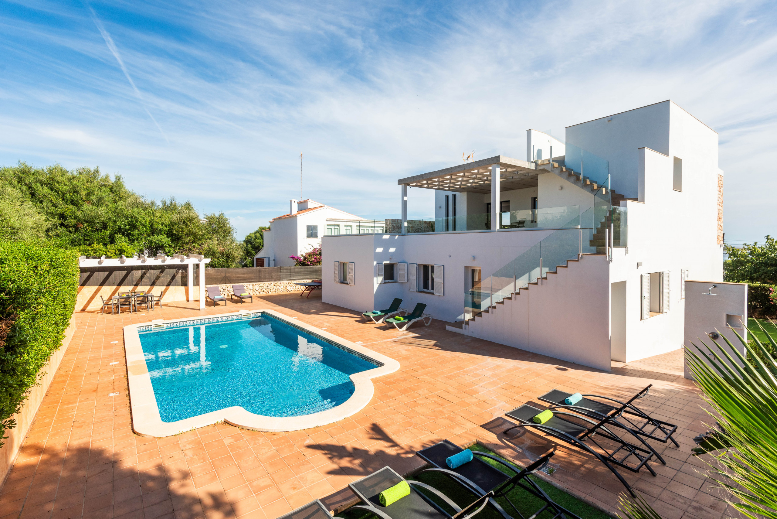 Villa Caterina - Playa de Punta Prima in Sant Lluís, Menorca