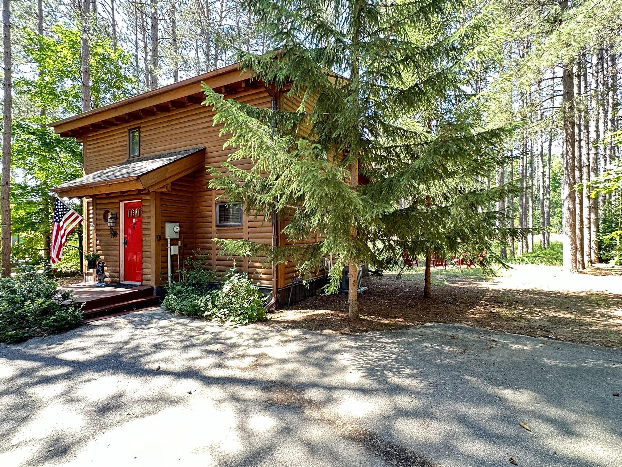 Crystal Mountain Cabin Rustic Get Away!