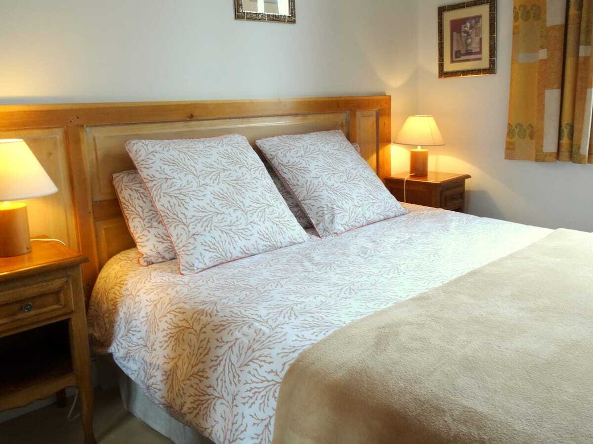 Beautiful studio ideal for 1 or 2 people (St Pierre)