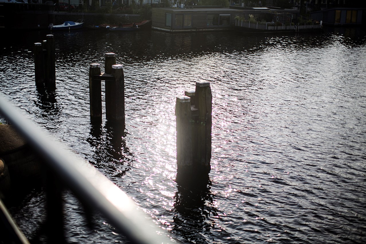207 - Nieuwe Amstelbrug — Amsterdam stay