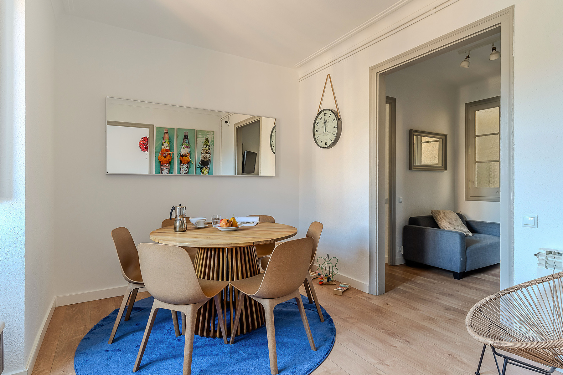 Cozy & Renovated Flat / Sagrada Familia, Gracia