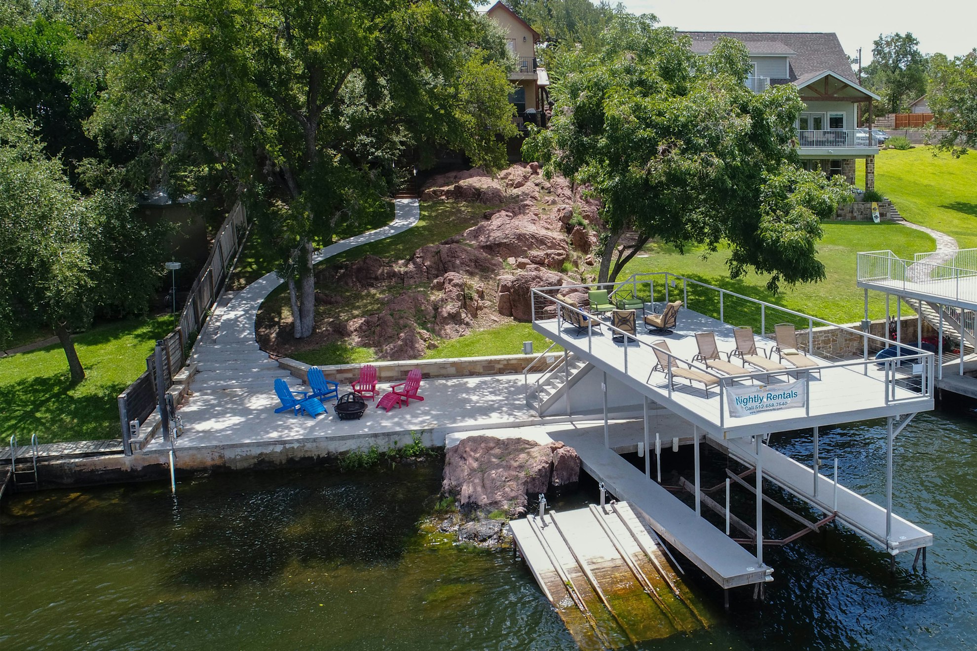 4BR Lakefront Dog Friendly | Dock