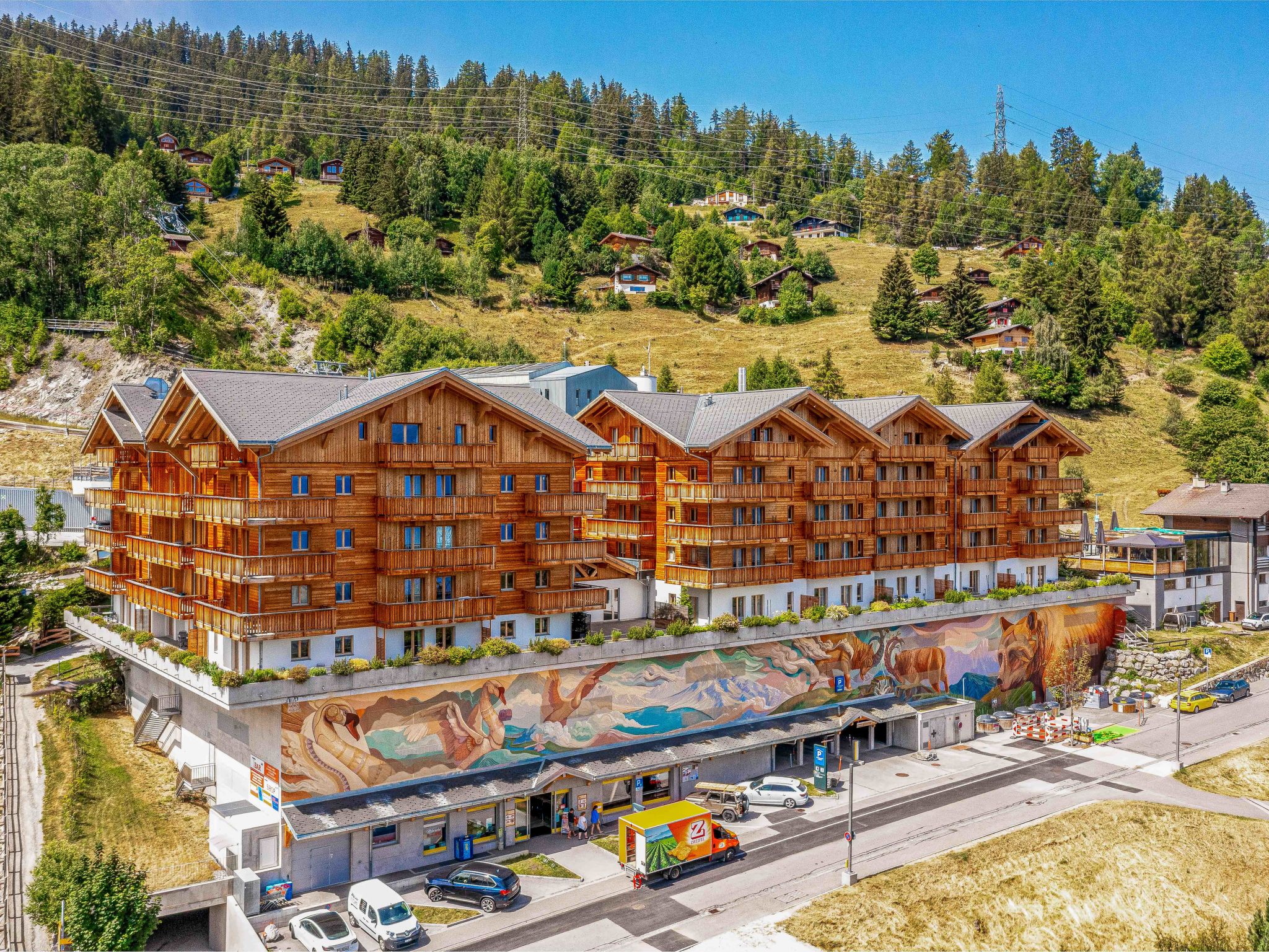 T-Resort La Tzoumaz 3p6 by Interhome