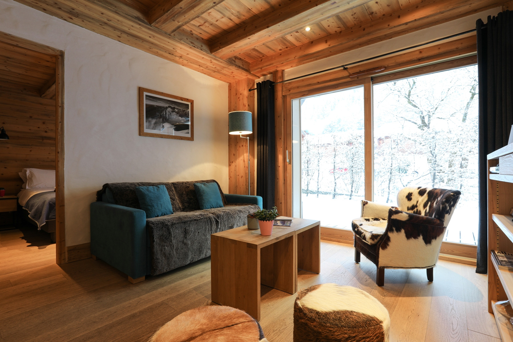 Apartment with Great Terrace near Piste & Centre