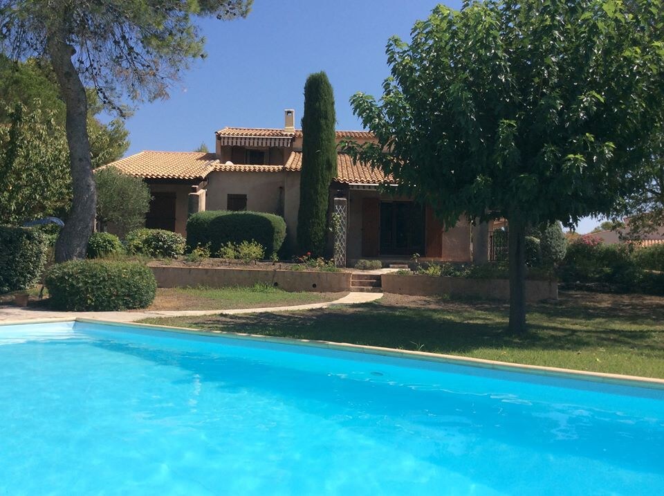 Provencal villa - Secure swimming pool XXL -LE MUY