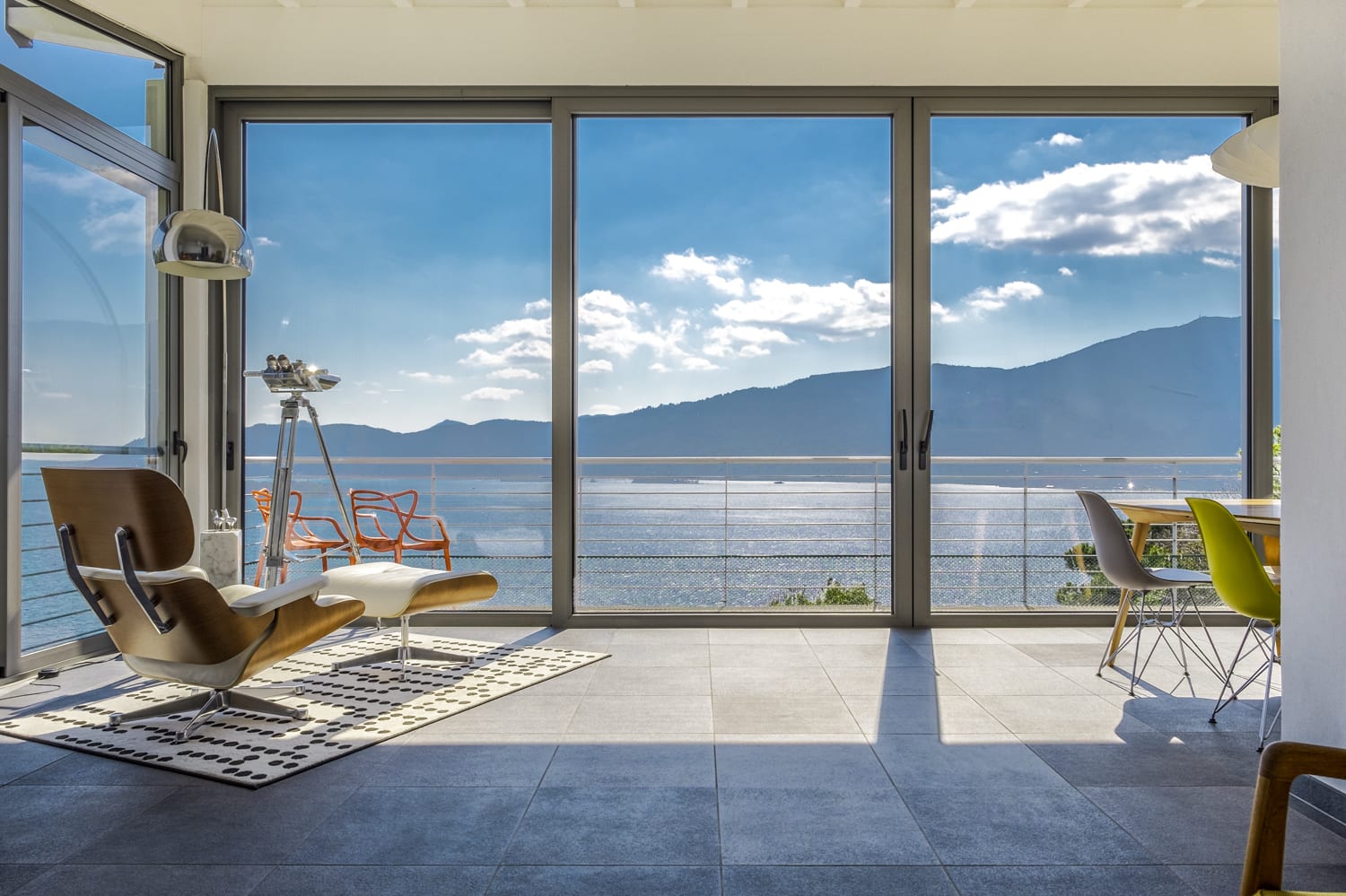 Luxury Lake Maggiore villa with pool and gym