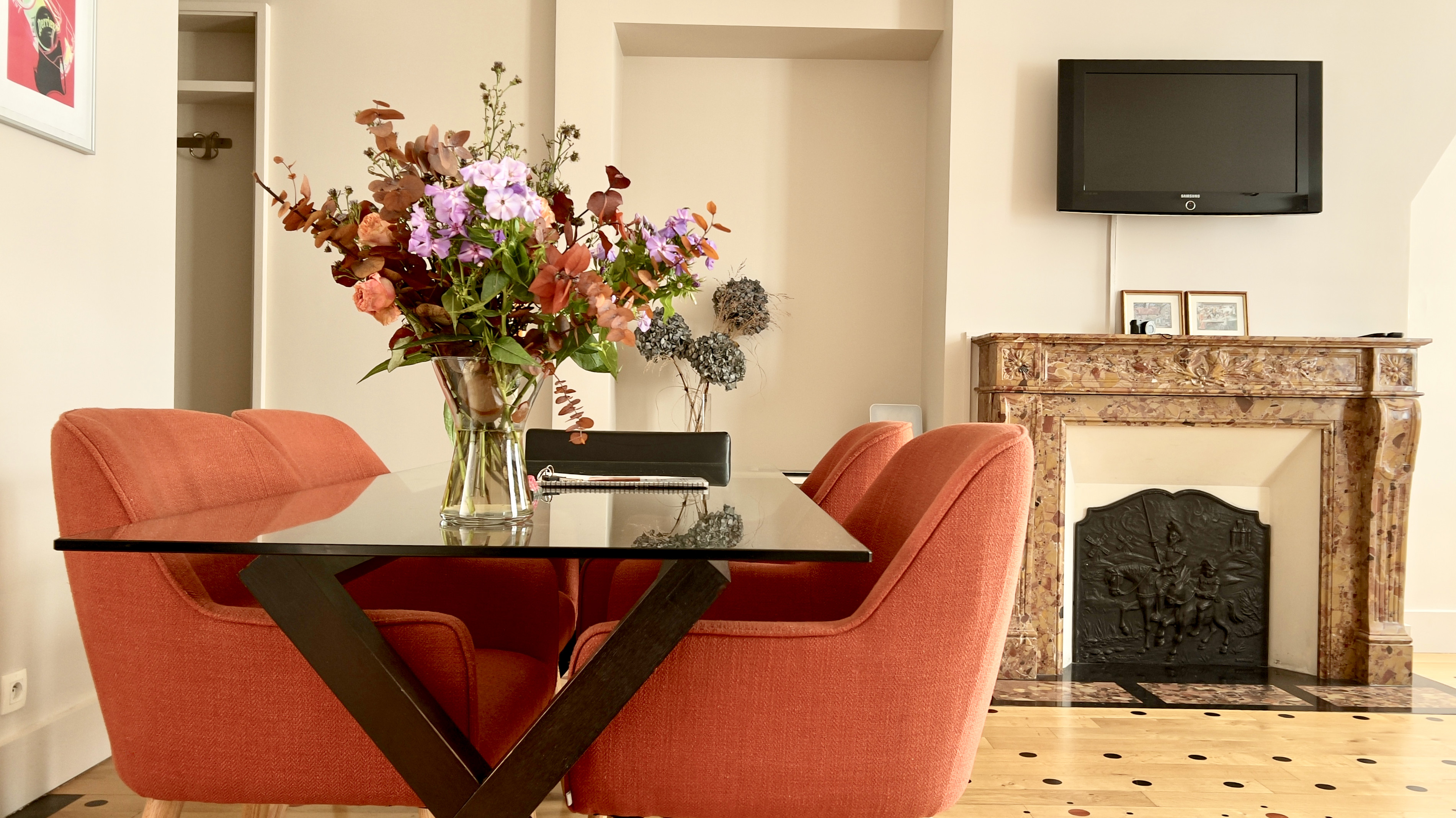 Appartement 3 chambres, Le Marais, emplacement premium, ascenseur & clim