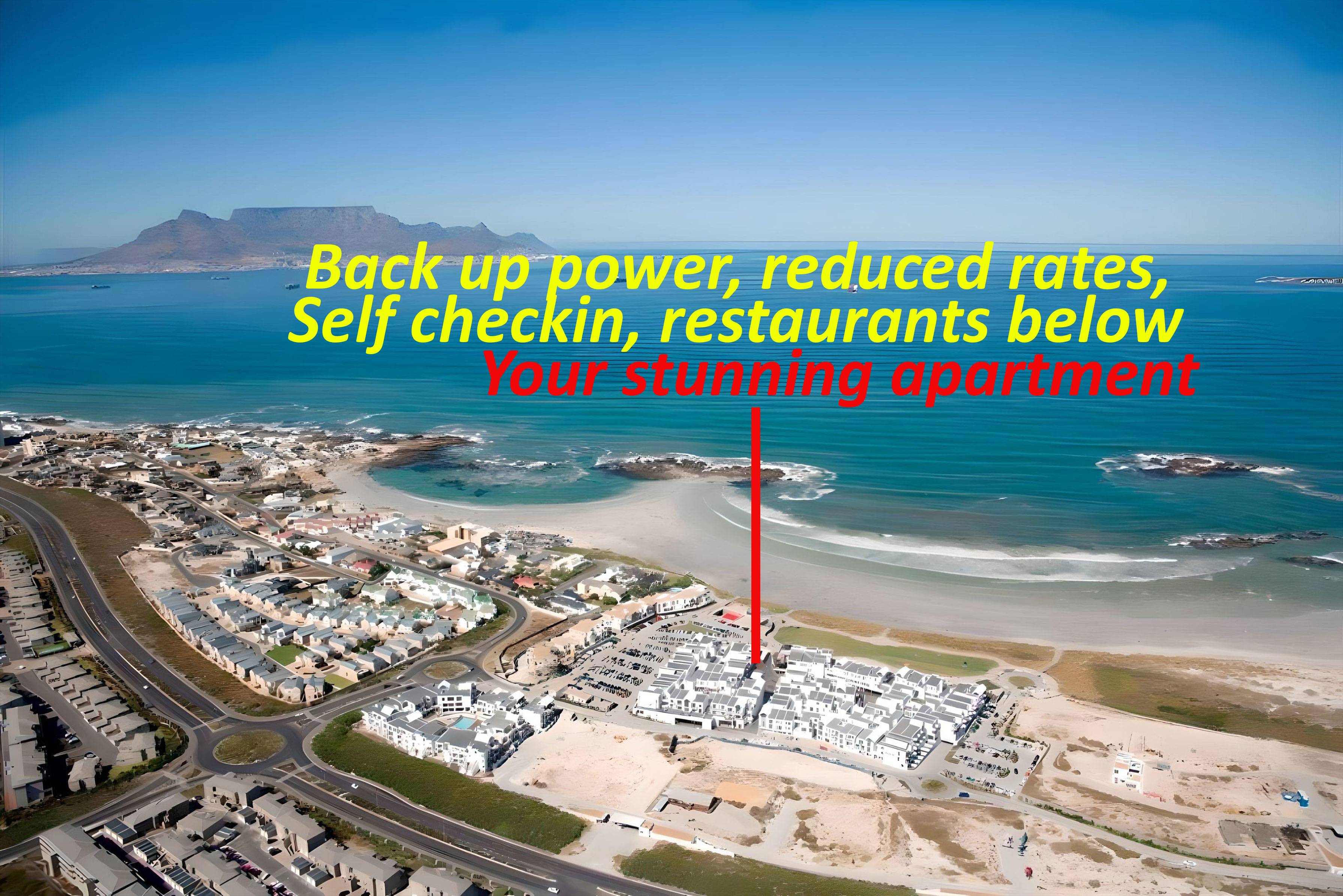 ⭐Reduced rates, professional cleaning, self checkin, restaurants and shops below⭐