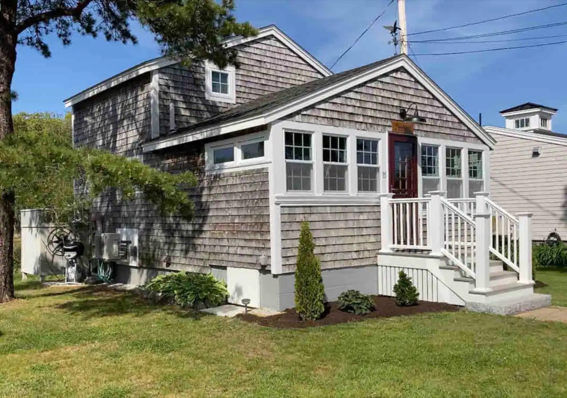The Sandpiper Cottage at Goose Rocks Beach
