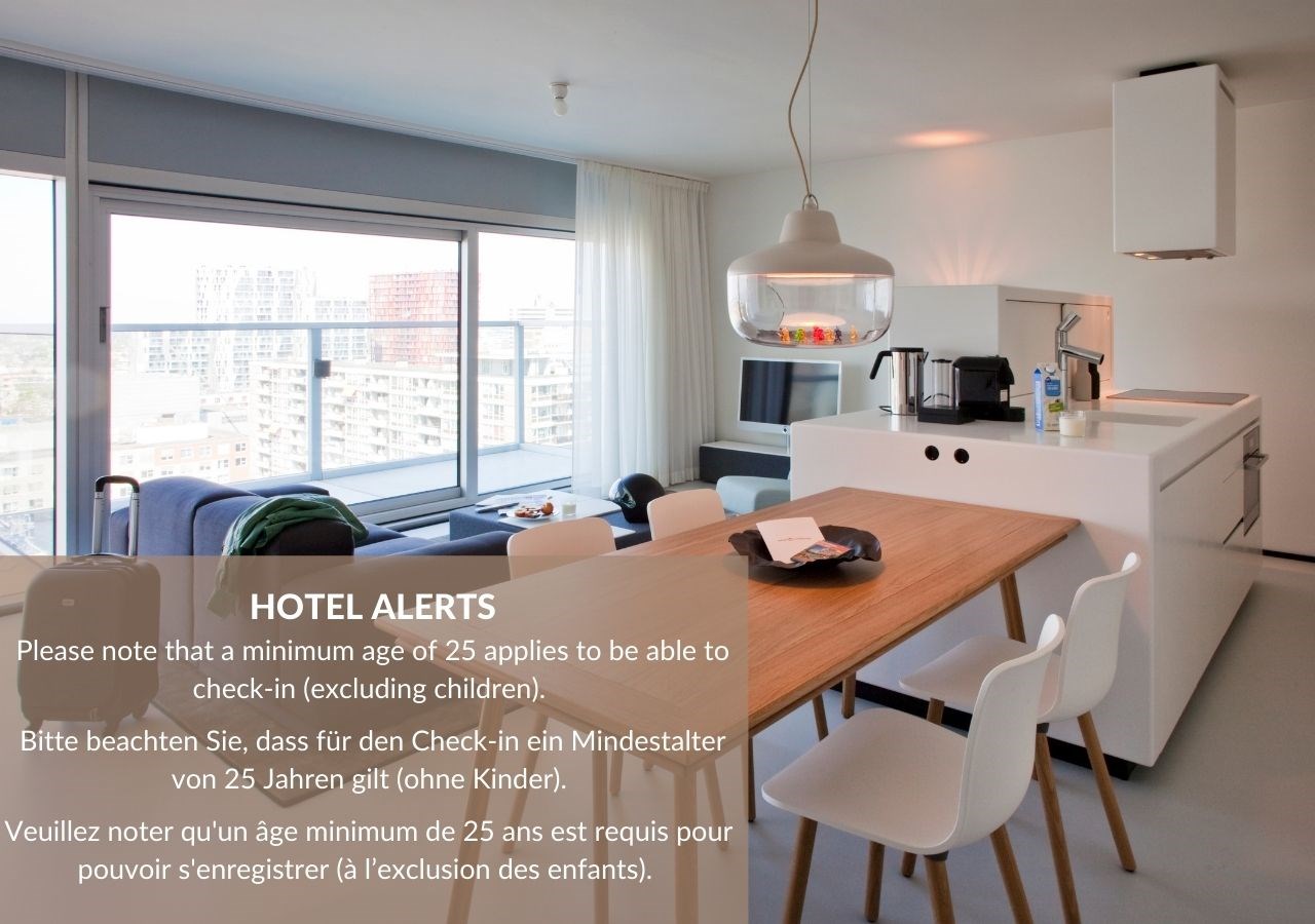 Urban corner studio in the heart of Rotterdam. Age 25+ years only! — Rotterdam stay
