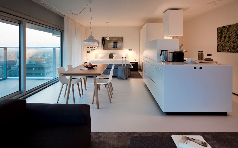 Urban Apartment with panoramic Rotterdam views. Age 25+ only! — Rotterdam stay