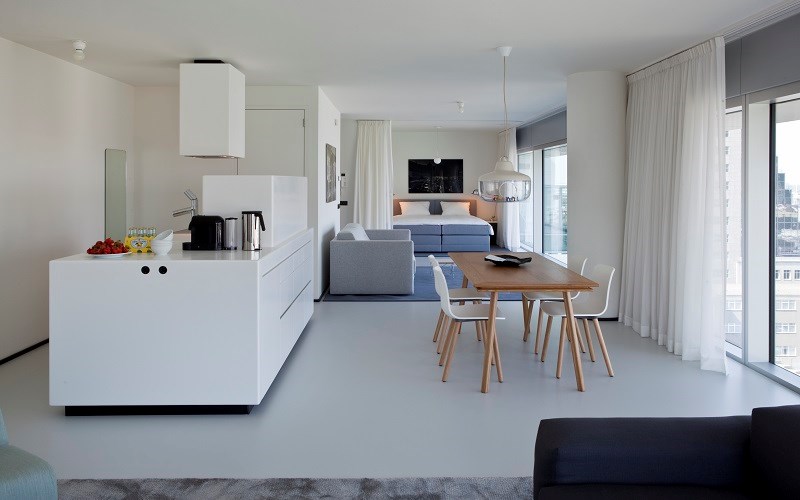 Urban Family Suite. Age 25+ years or families only — Rotterdam stay